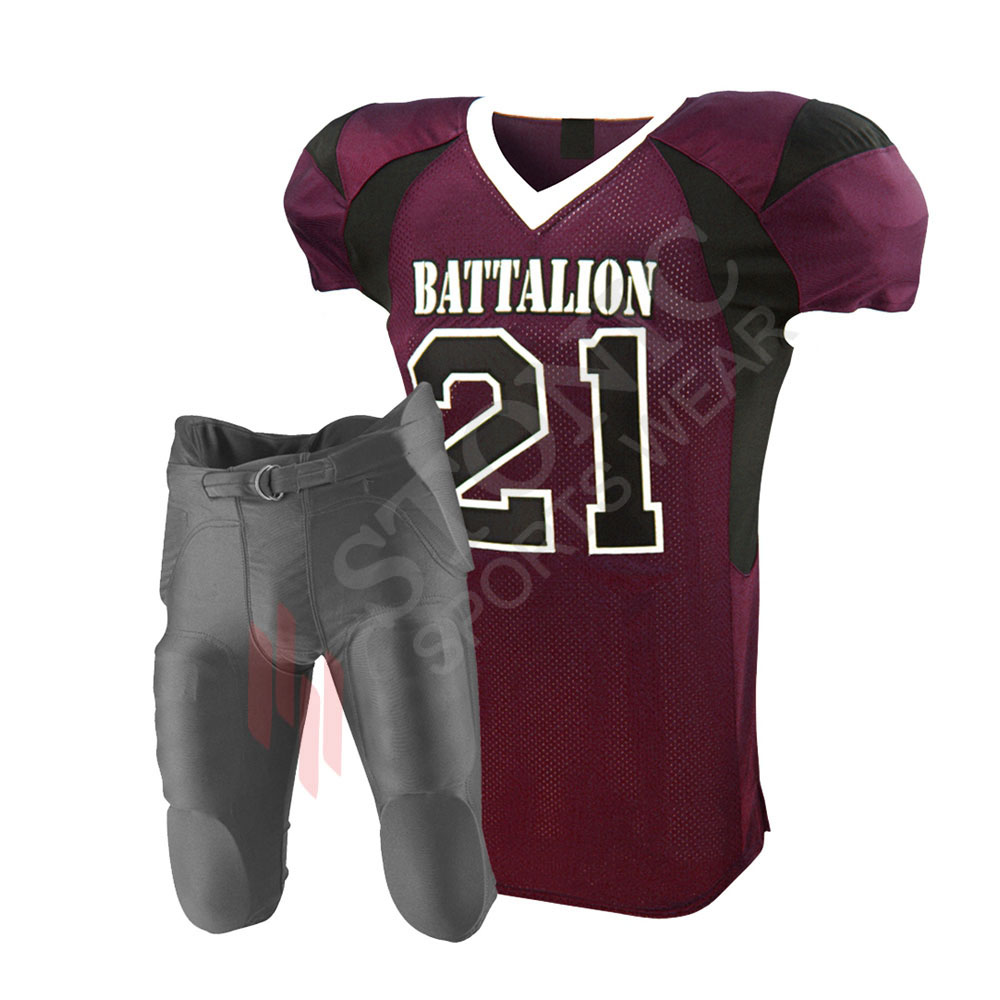American Football Uniform